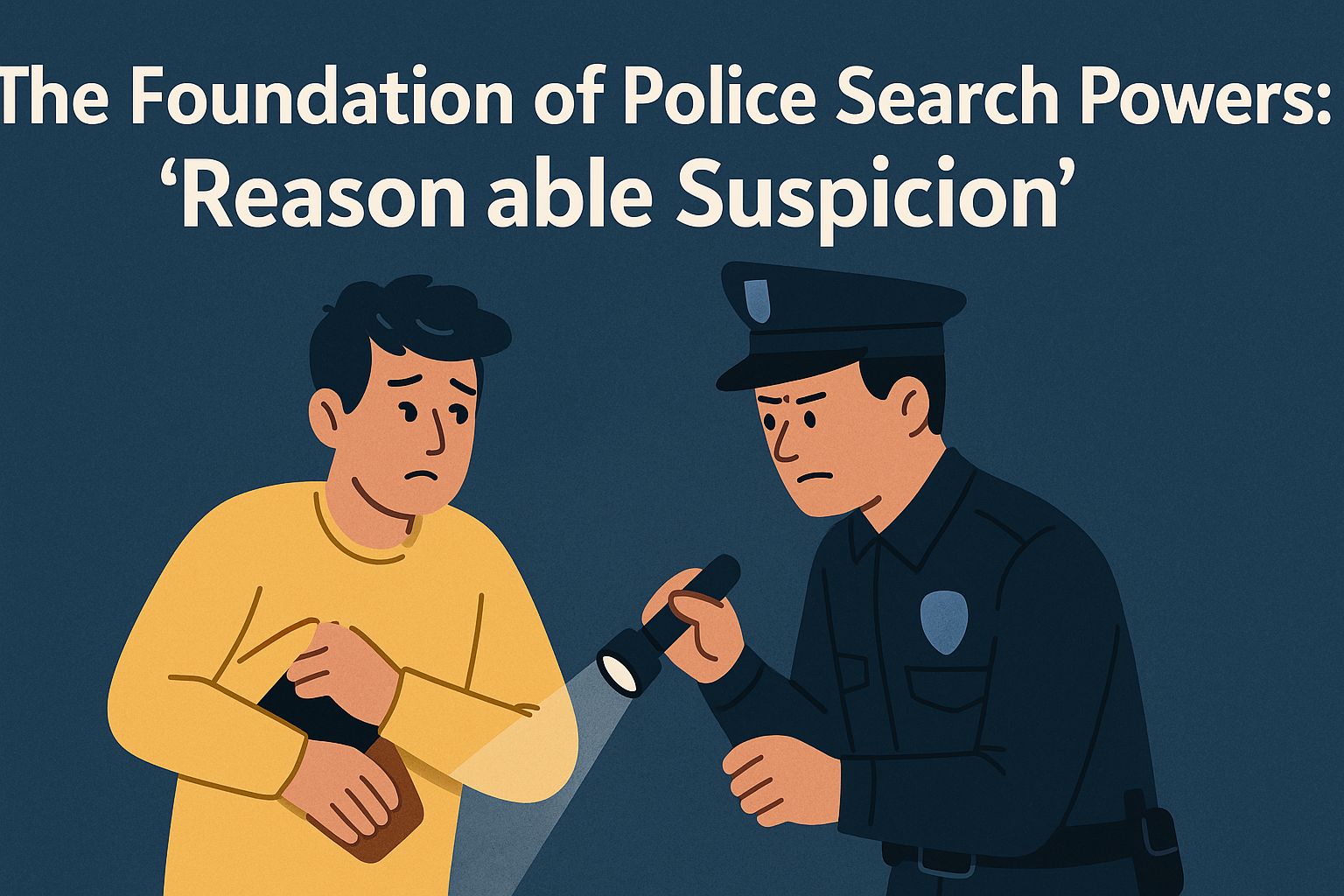 Police Search Me